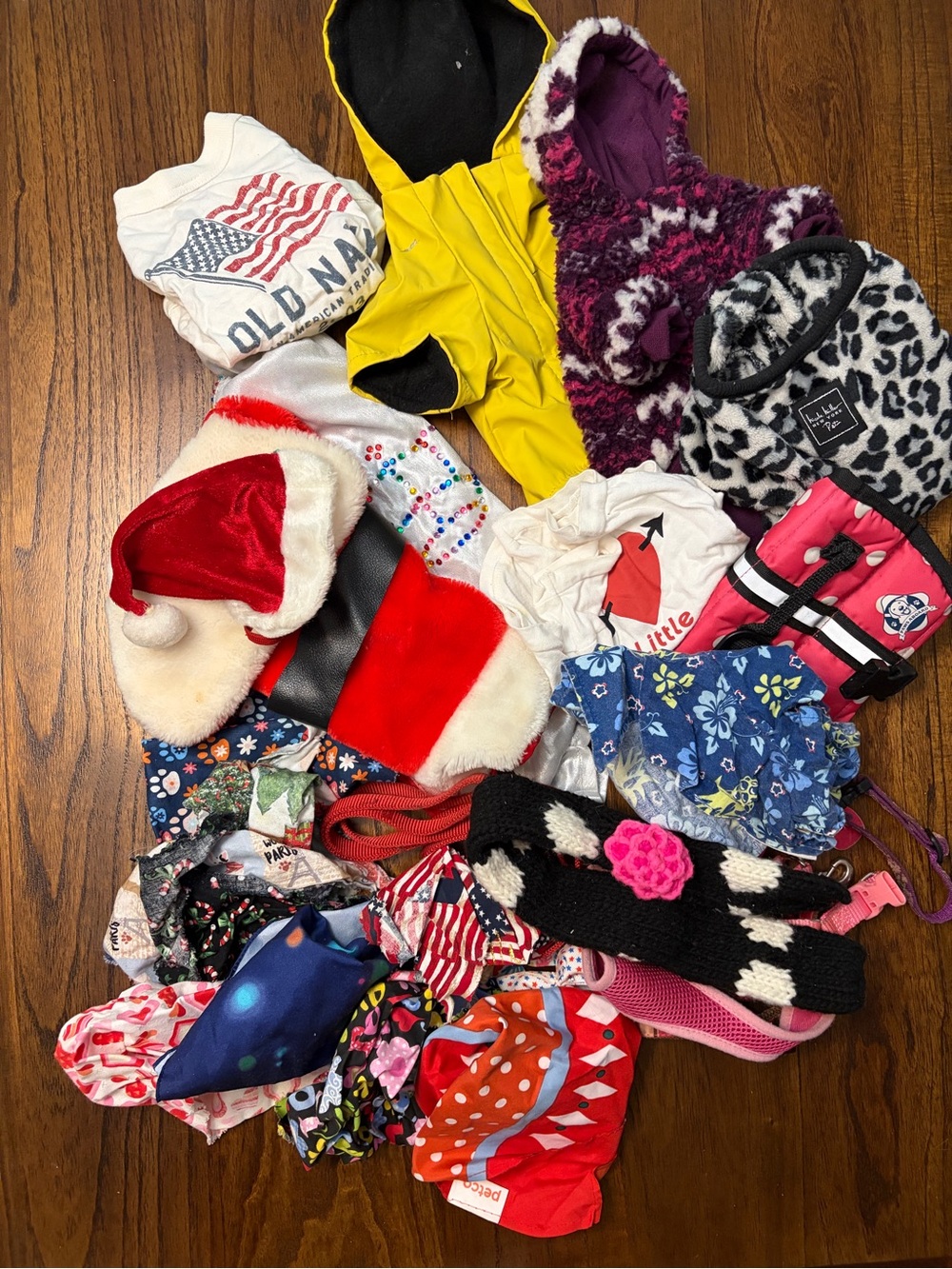 Dog xsmall Mixed Accessories Bundle